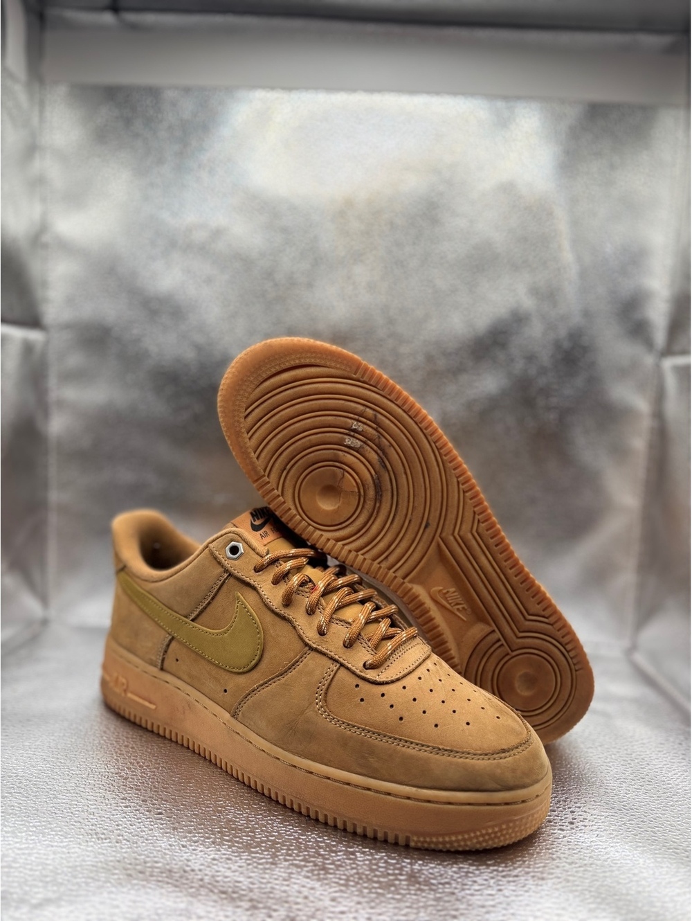 Nike Air Force 1 low 07 flax wheat